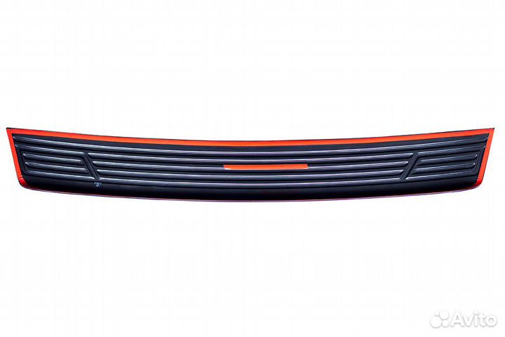 Накладка на бампер Toyota Corolla Sedan (00-04) RA