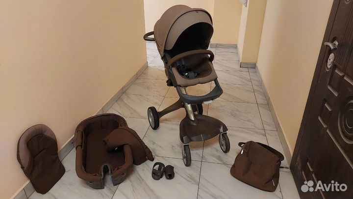 Коляска 2 в 1