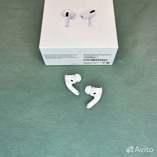 AirPods Pro 2: Звук, который движет