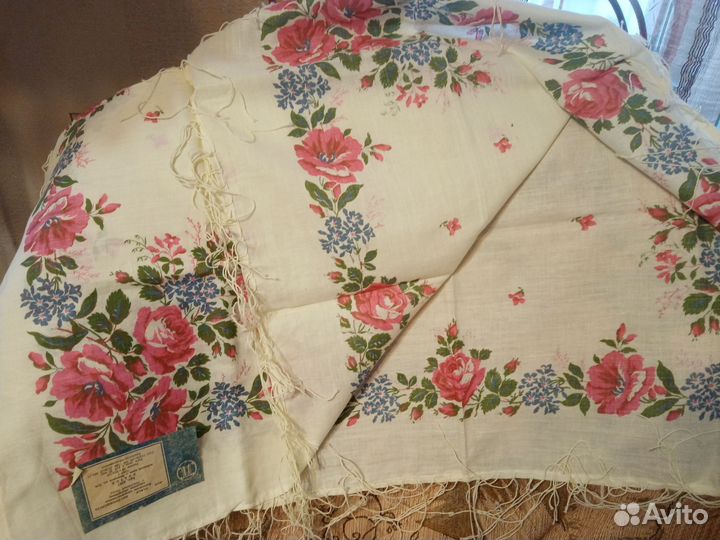 Павловопосадский платок СССР