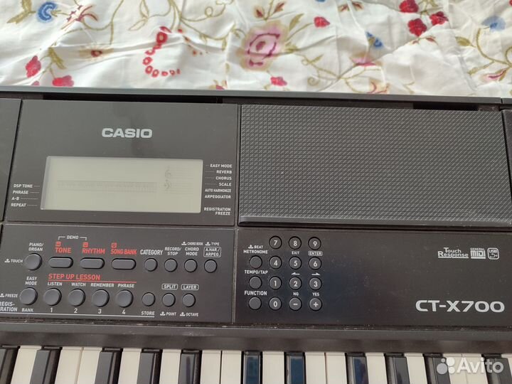 Синтезатор casio ct x700