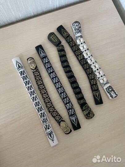 Четки перекидные ручной работы из смолы