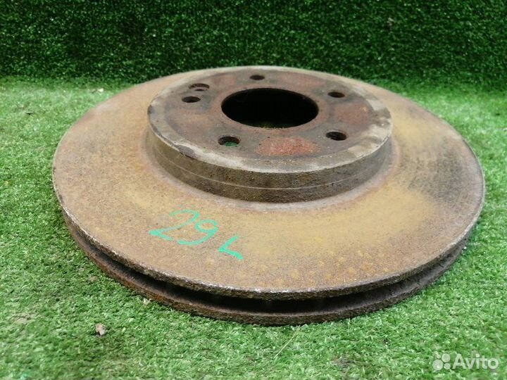 Диск тормозной передний Mercedes Clk Coupe C208