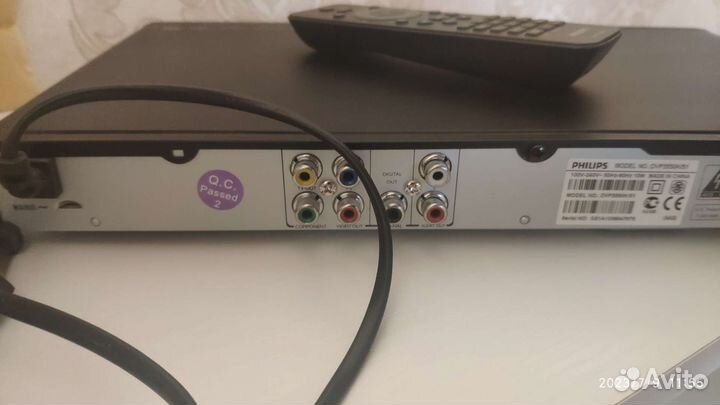 DVD плеер philips
