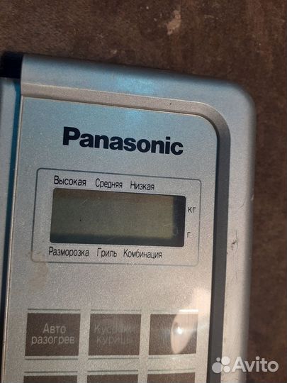 Панель управления свч печи Panasonic NN-GT338M