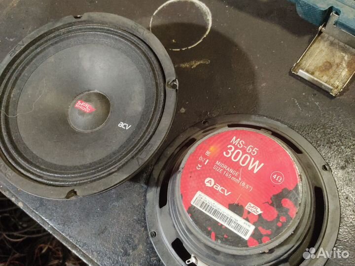 Колонки в авто