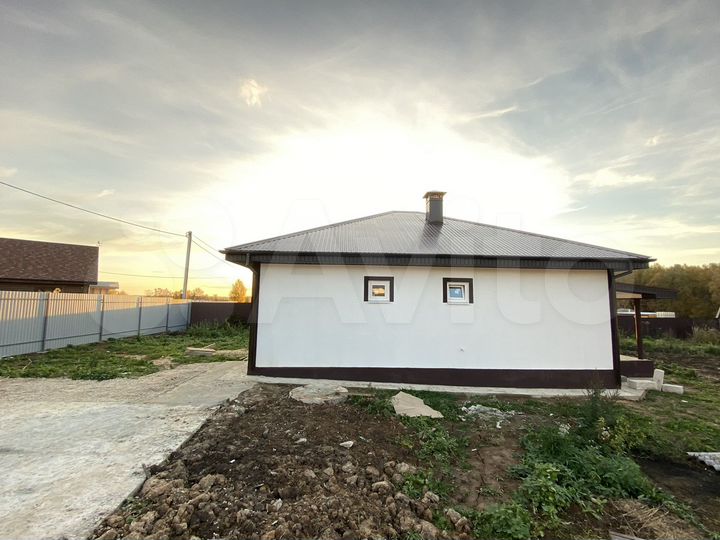 Дом 95 м² на участке 10 сот.