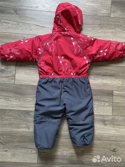 Зимний комбинезон