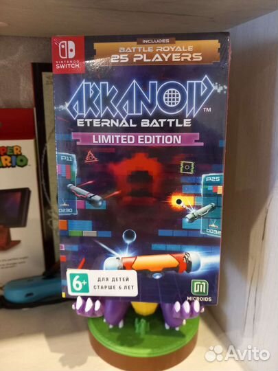 Arkanoid Eternal Battle Nintendo switch