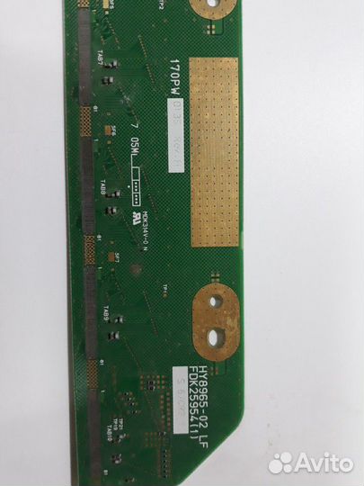 T-CON ltn160hds4lv0.3