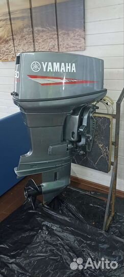 Подвесной лодочный мотор Yamaha 55beds