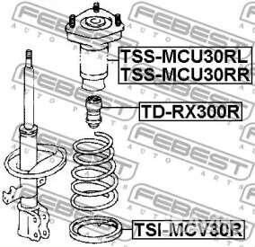 Опора заднего амортизатора правая tssmcu30RR (febe