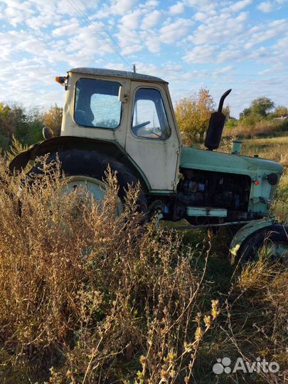 Трактор ЮМЗ 6Л, 1972