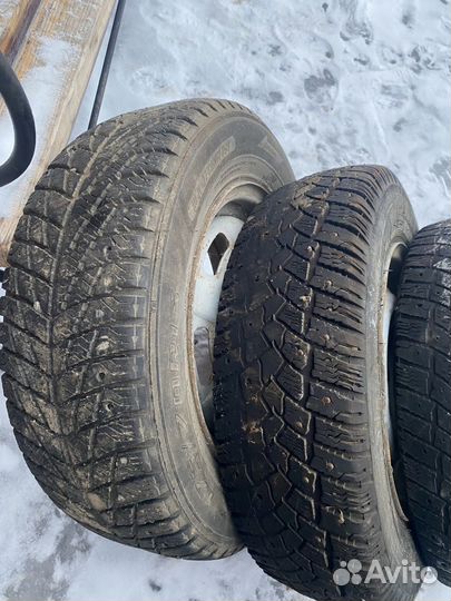 Колеса зимние с дисками R13