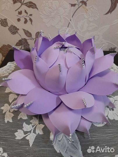 Светильник Лотос