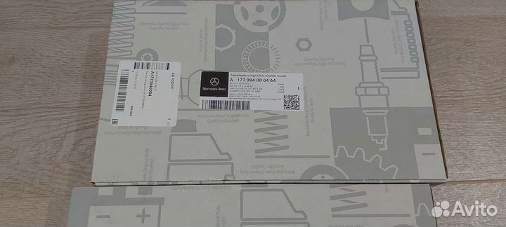 Воздушный фильтр mercedes А1770940004 оригинал