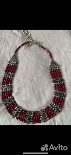 Бусы колье ожерелье