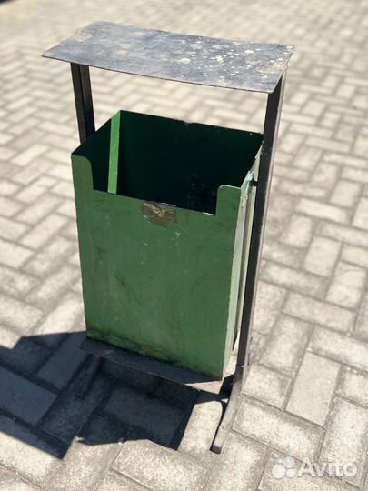 Урна уличная бу