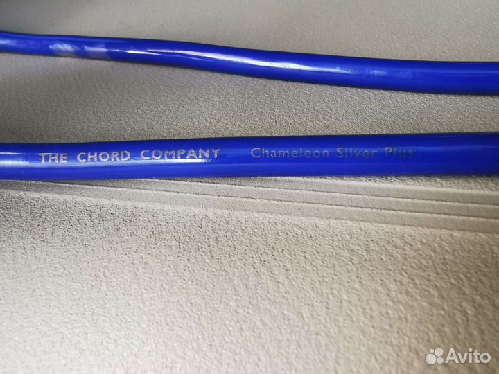 Межблочный кабель Chord chameleon silver plus XLR