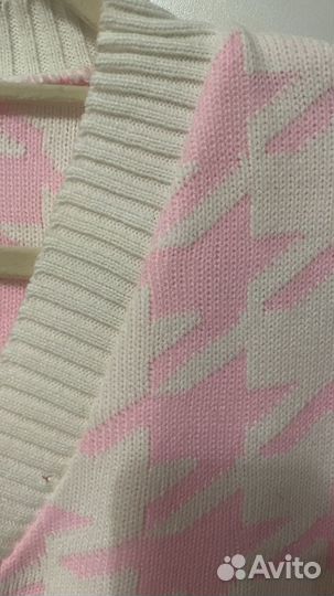 Жилетка женская М вязаная