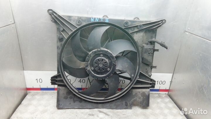 Вентилятор радиатора volvo XC90 1 2007 рест