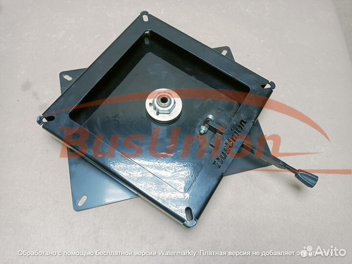 Поворотный механизм для сидений кемпер автодом