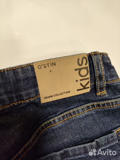 Джинсы детские ostin 158см на 12-13 лет