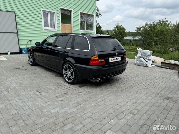 BMW 3 серия 3.0 AT, 2001, 110 000 км