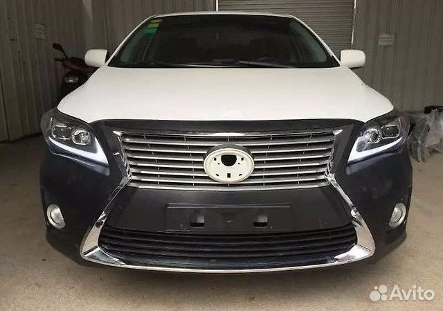 Corolla 150 2006-2013 бампер стиль Lexus A9GC3