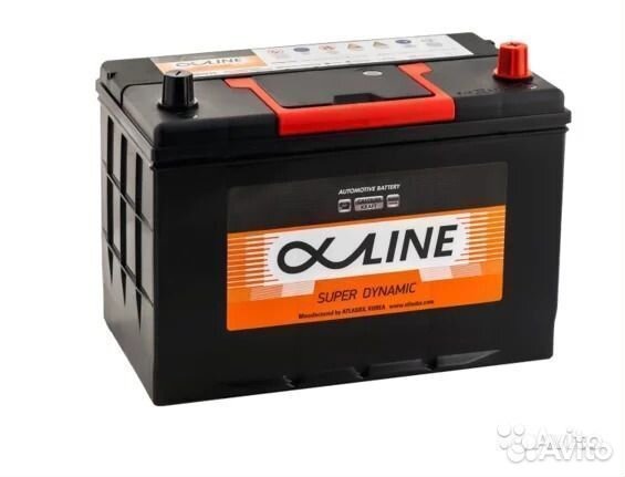 Аккумулятор 100 Ач Alphaline 115D31L