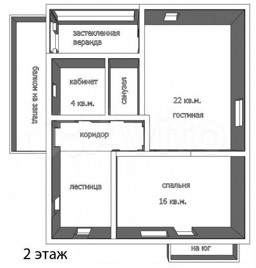Дача 143 м² на участке 6 сот.