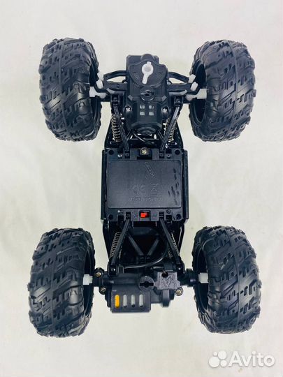 Внедорожник GAM 4X4 на пульте управления с камерой