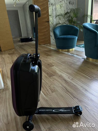 Самокат с чемоданом cityman (scooter suitecase)