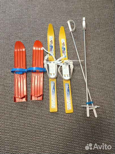 Лыжи детские