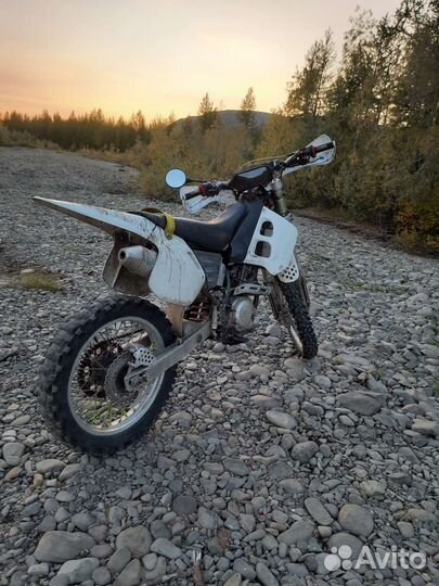 Honda cr250 эндуро