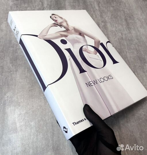 Большая редкая книга. Dior. New Looks