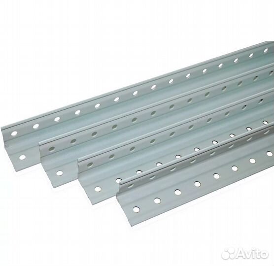 Стойки и полки для металлических стеллажей