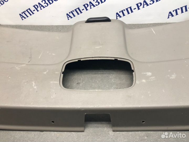 Обшивка крышки багажника Chevrolet Rezzo klau