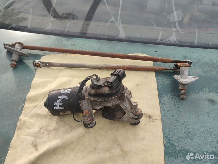 Дэу Нубира моторчик дворников трапеция