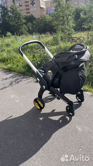 Коляска автокресло foofoo