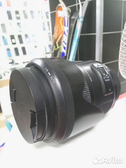 Обьектив Sigma AF 35mm f/1.4 DG HSM Art Nikon F