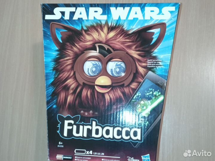 Star wars Furdacca Hasdro Disney Furby