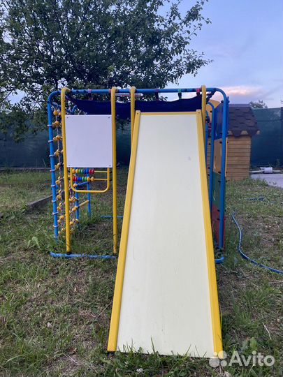 Детский спортивный комплекс куб