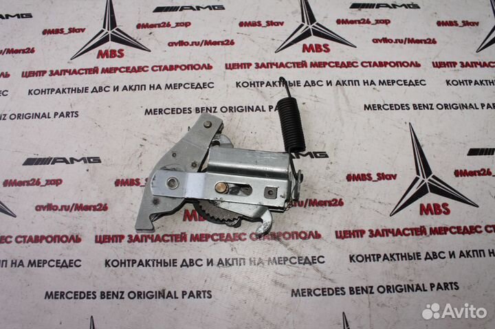 Механизм ручника w210 Мерседес