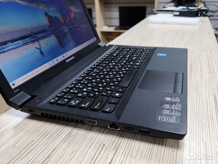Ноутбук lenovo ideapad B590 15'6 HD 6Gb 128Gb