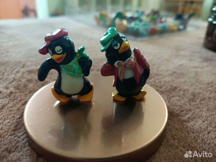 Киндеры пингвины