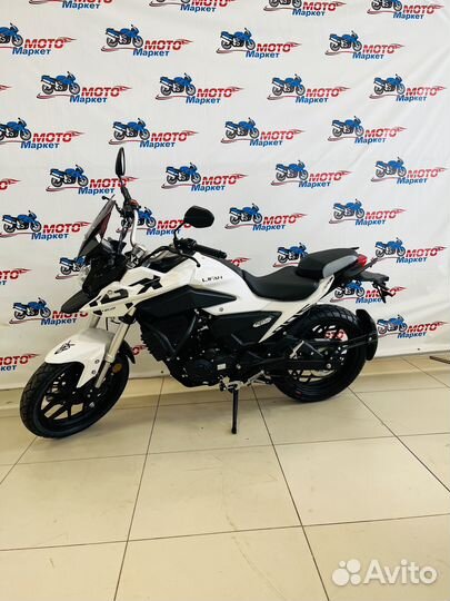Мотоцикл lifan KPT 200 белый
