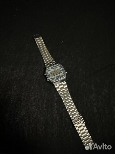 Часы casio a168we