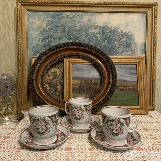 Чайные кружки фарфор Вербилки