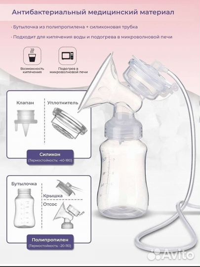 Молокоотсос электрический